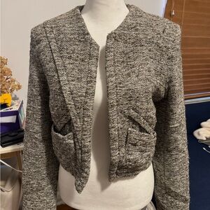 IRO Gray Textured Blazer
